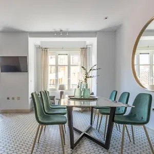  Apartment Living4malaga Majestic Granada Street