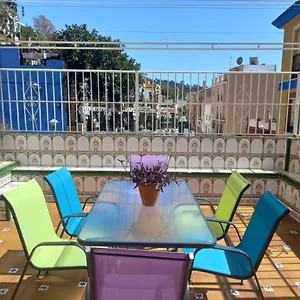 Piso Centrico 1.5km Playa Con Gran Terraza +vistas Málaga
