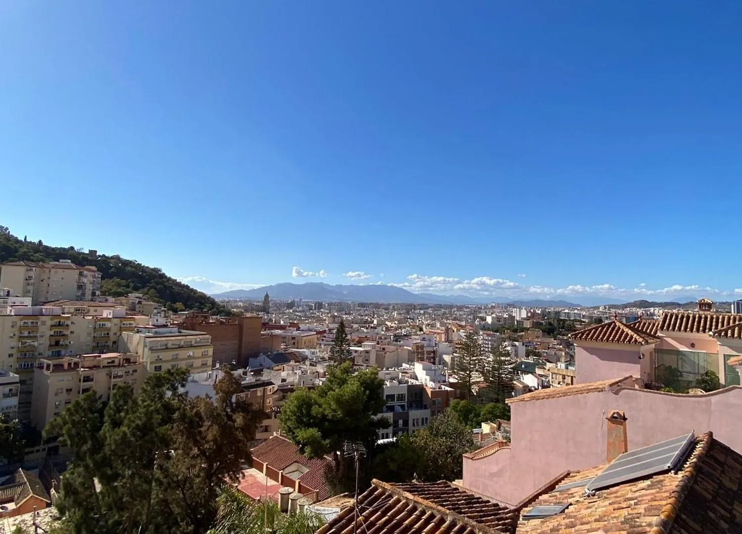 3 Rooms Con Terraza Junto A Monte Victoria Málaga 0*,  Spanien